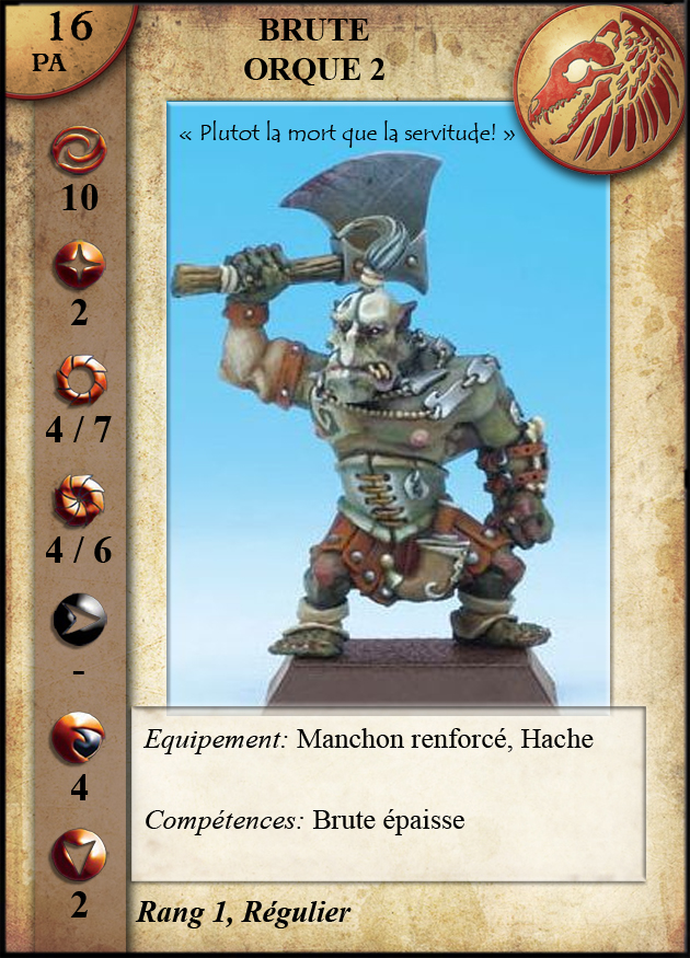 Brute Orque 2 (Hache)